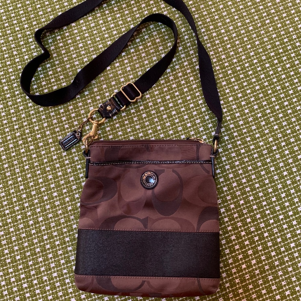 Coach satchel bag
